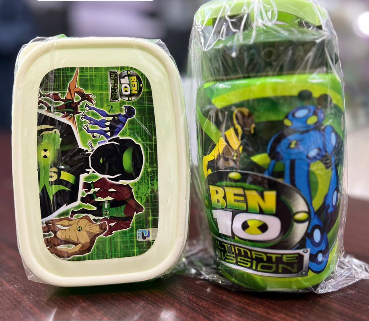 Water Bottle and Lunch box