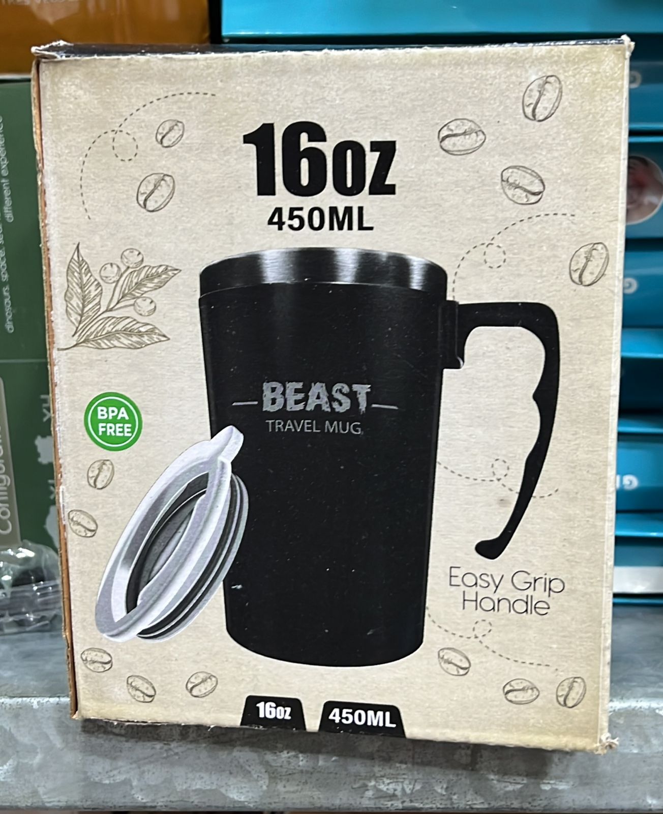 Hot and Cold Stainless Mug