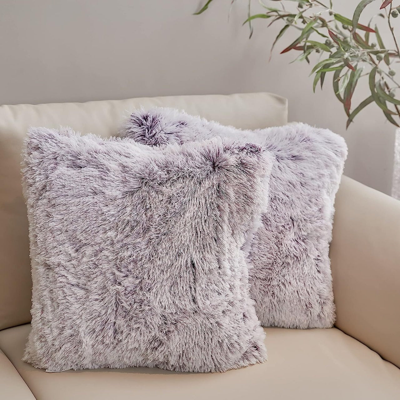 Furr Plush Cushion Cover