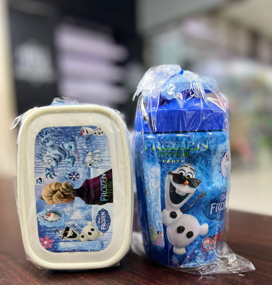 Water Bottle and Lunch box