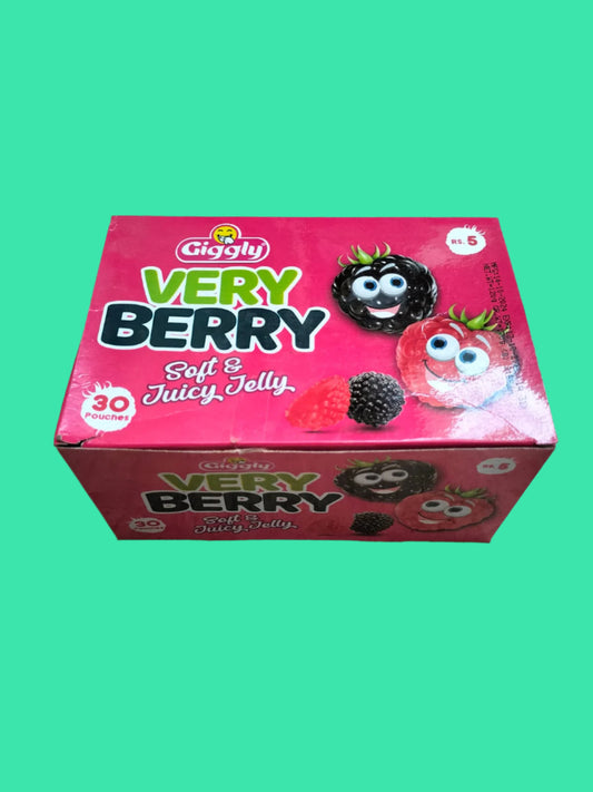 JELLY VERRY BERRY