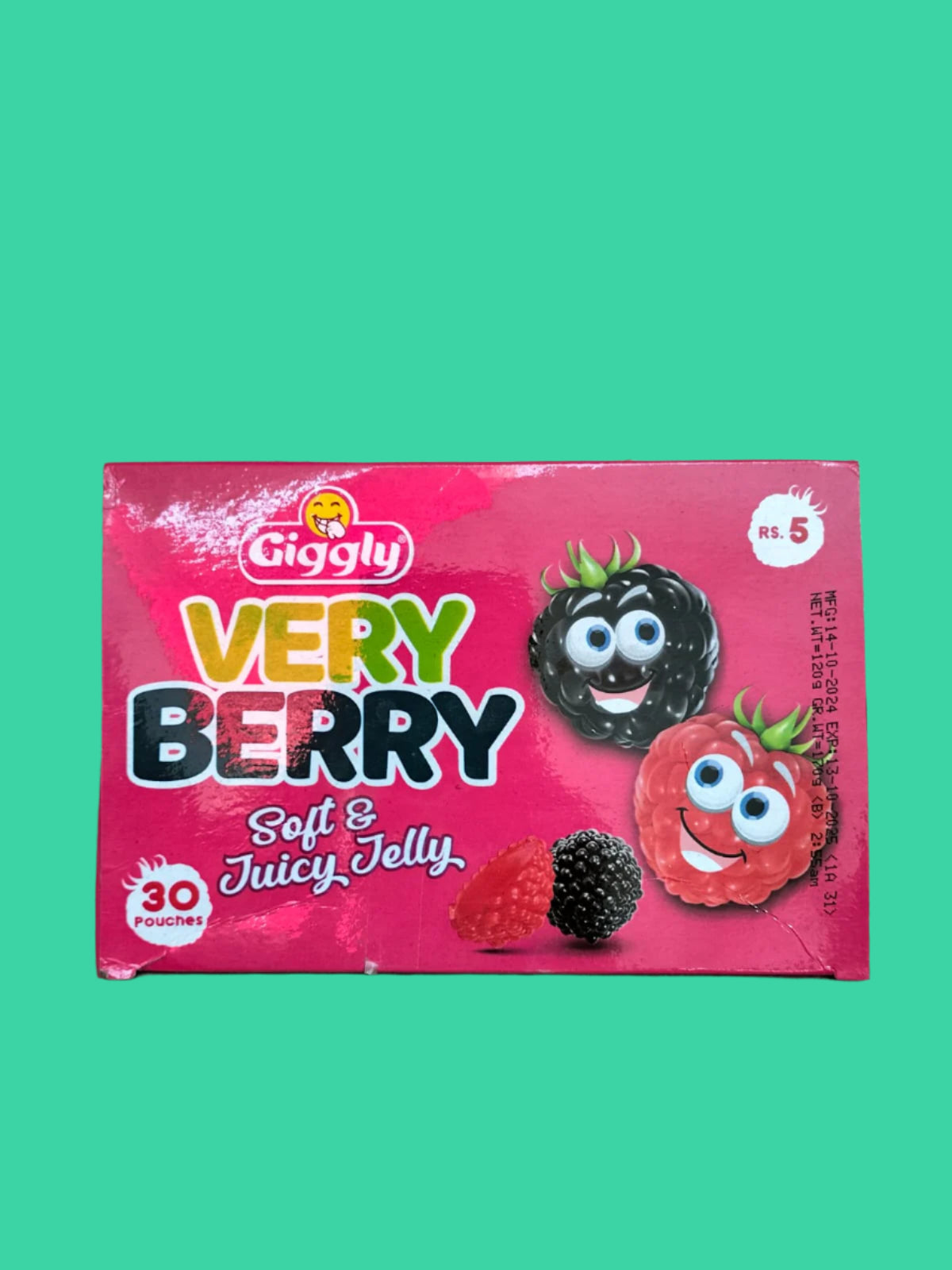 JELLY VERRY BERRY