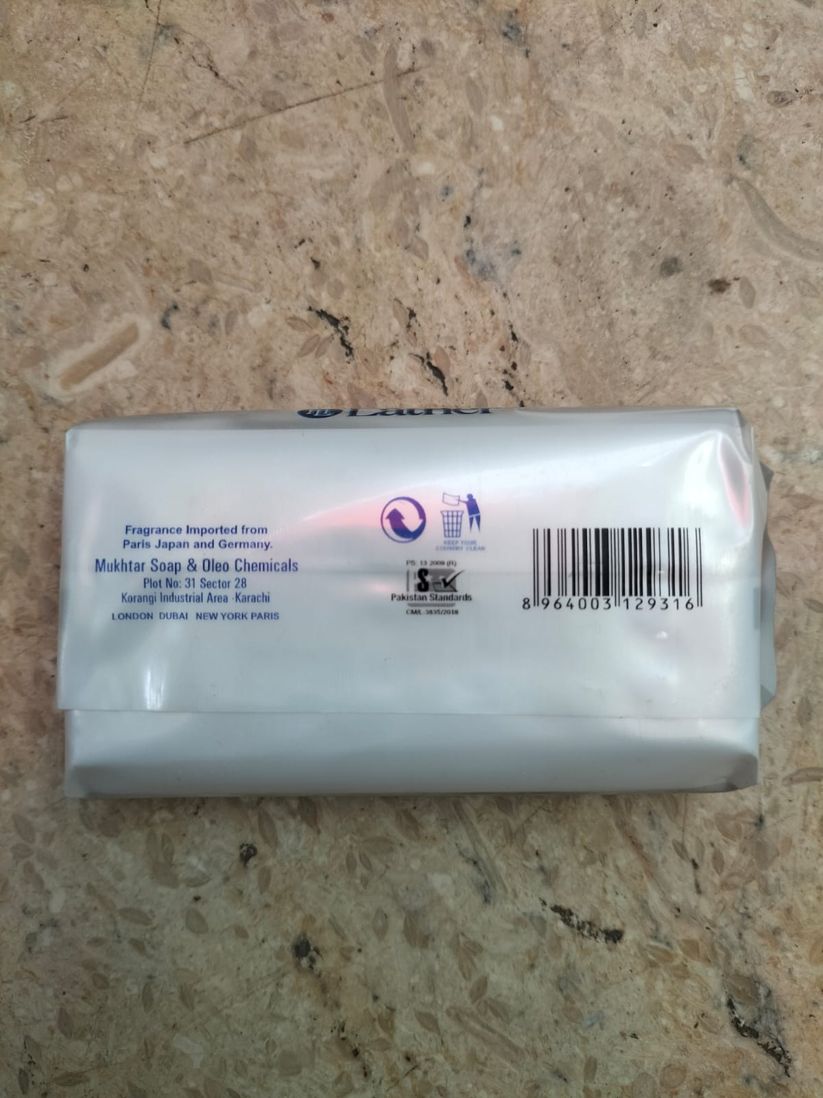 Lather Soap
