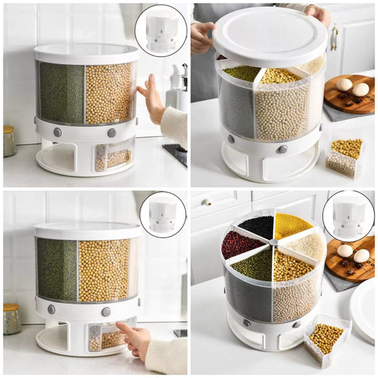Large Food Cereal Dispenser