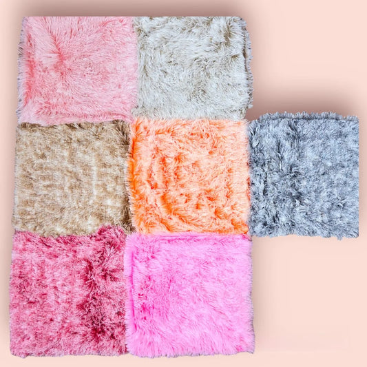 Furr Plush Cushion Cover