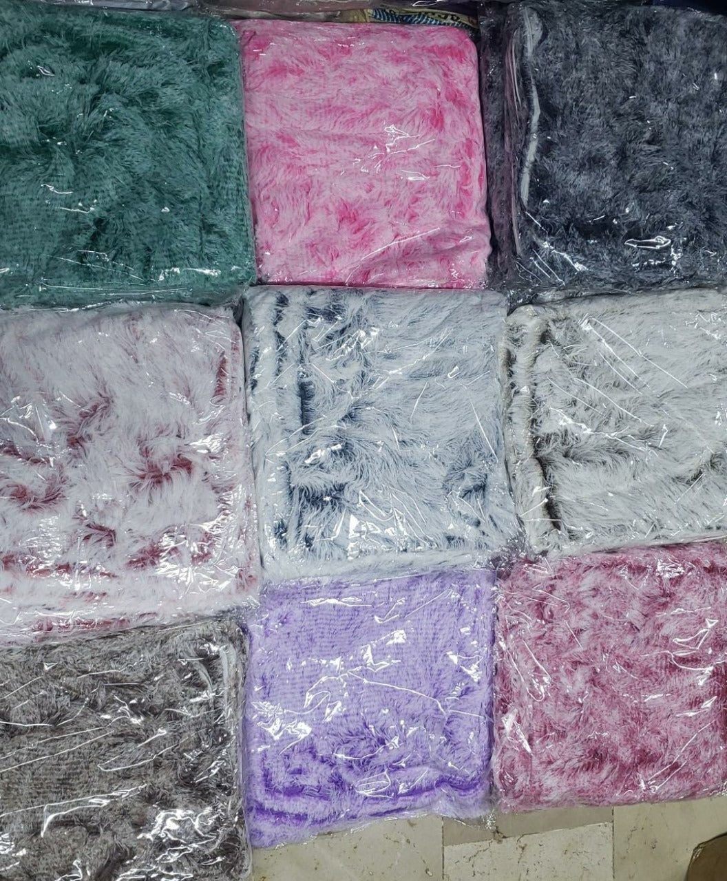 Furr Plush Cushion Cover